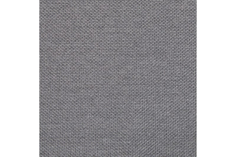 Fotpall Rovigo Grå/hvit - Grå/hvit - Møbler - Stoler & lenestoler - Krakk - Fotskammel