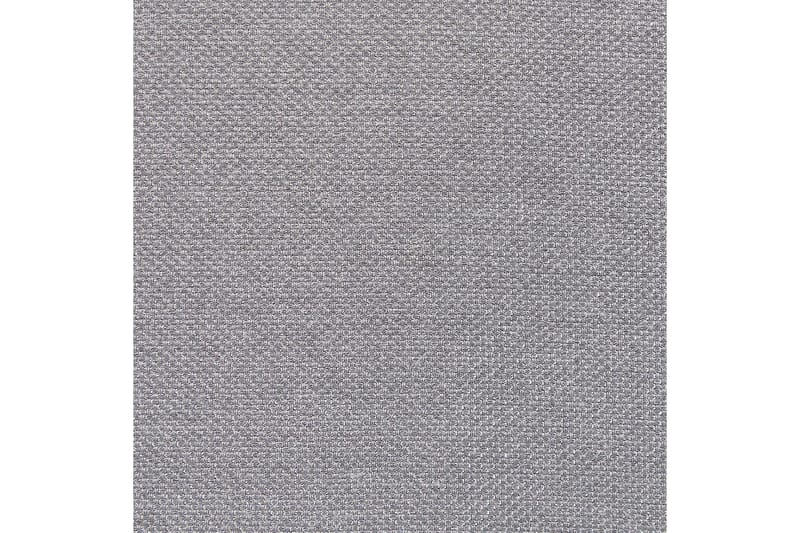 Fotpall Rovigo Lys grå/hvit - Lys grå/hvit - Møbler - Stoler & lenestoler - Krakk - Fotskammel