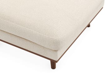 Fotpall Scandinavian Choice Silencio 03 - Møbler - Stoler & lenestoler - Krakk - Fotskammel