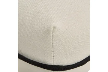 Fotpall Tonsberg Beige/svart - Beige/svart - Møbler - Stoler & lenestoler - Krakk - Fotskammel