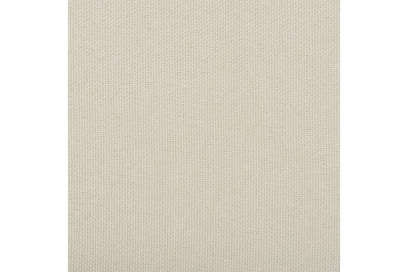 Fotpall Tonsberg Beige/svart - Beige/svart - Møbler - Stoler & lenestoler - Krakk - Fotskammel