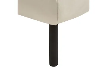 Fotpall Tonsberg Beige/svart - Beige/svart - Møbler - Stoler & lenestoler - Krakk - Fotskammel
