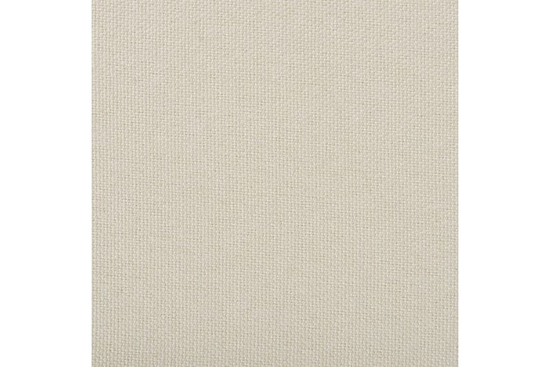 Fotpall Tonsberg Beige/svart - Beige/svart - Møbler - Stoler & lenestoler - Krakk - Fotskammel