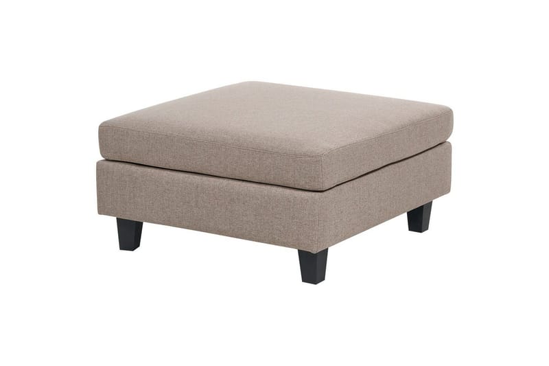 Fotpall Unstad Brun/Svart - Brun/Svart - Møbler - Stoler & lenestoler - Krakk - Fotskammel