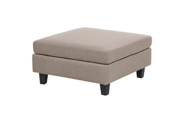 Fotpall Unstad Brun/Svart