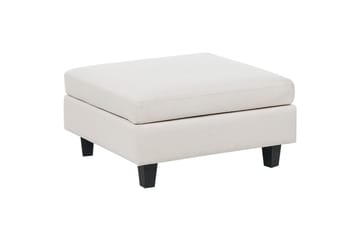 Fotpall Unstad Lysebeige/svart