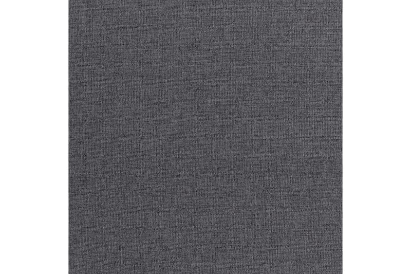 Fotpall Unstad Mørk grå/svart - Mørk grå/svart - Møbler - Stoler & lenestoler - Krakk - Fotskammel