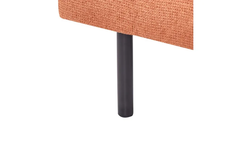 Fotpall Vinterbro Brun/Svart, Chenille - Brun/Svart, Chenille - Møbler - Stoler & lenestoler - Krakk - Fotskammel