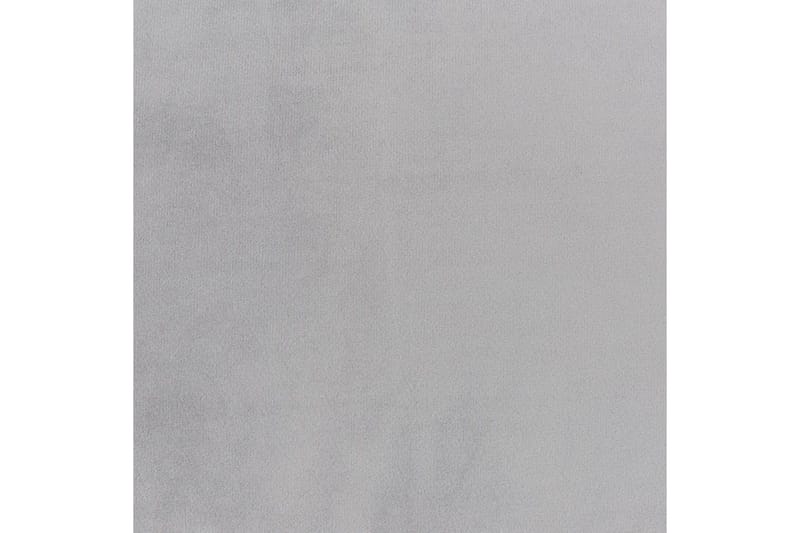 Fotpall Vinterbro Grå/svart, Fløyel - Grå/svart, Fløyel - Møbler - Stoler & lenestoler - Krakk - Fotskammel