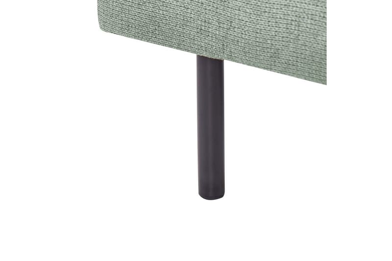 Fotpall Vinterbro Grønn/svart, Polyester - Grønn/svart, Polyester - Møbler - Stoler & lenestoler - Krakk - Fotskammel