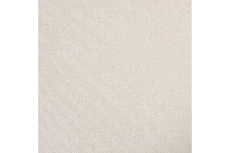 Fotpall Vinterbro Lysebeige/svart, Fløyel - Lysebeige/svart, Fløyel - Møbler - Stoler & lenestoler - Krakk - Fotskammel