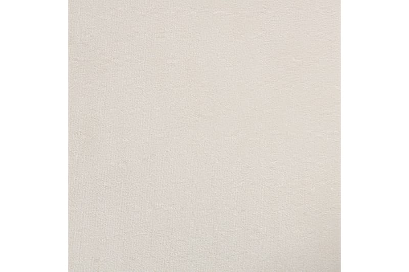 Fotpall Vinterbro Lysebeige/svart, Fløyel - Lysebeige/svart, Fløyel - Møbler - Stoler & lenestoler - Krakk - Fotskammel