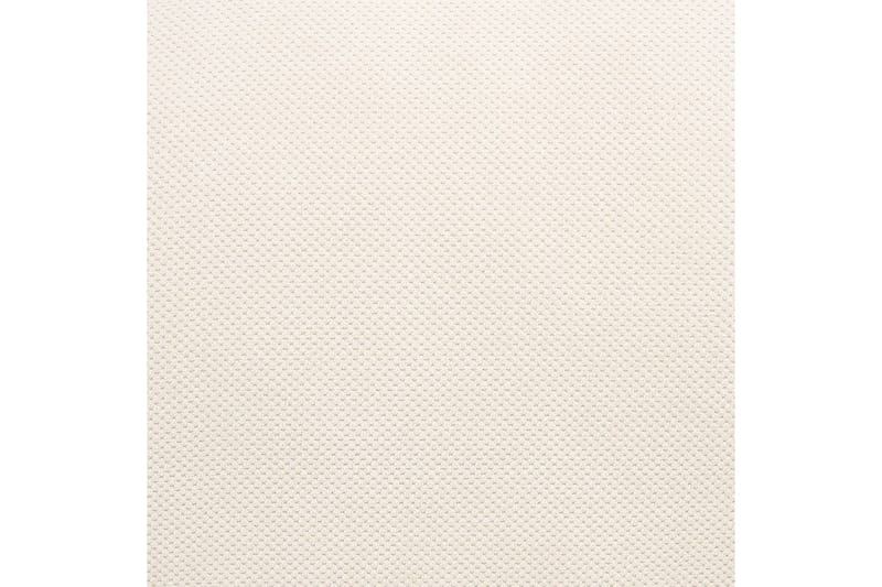 Fotpall Vinterbro Lysebeige/svart, Polyester - Lysebeige/svart, Polyester - Møbler - Stoler & lenestoler - Krakk - Fotskammel