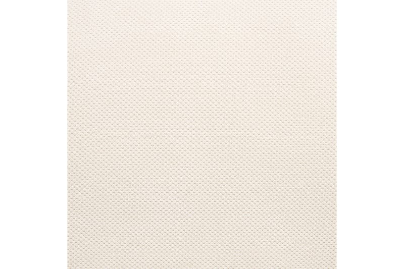 Fotpall Vinterbro Lysebeige/svart, Polyester - Lysebeige/svart, Polyester - Møbler - Stoler & lenestoler - Krakk - Fotskammel
