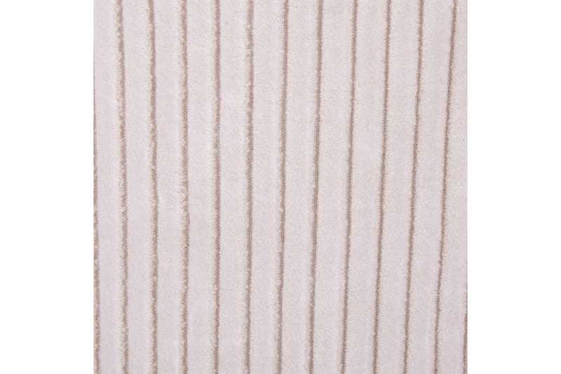 Fotpall Zikria Beige - Beige - Møbler - Stoler & lenestoler - Krakk - Puff