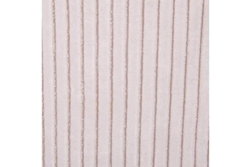 Fotpall Zikria Beige - Beige - Møbler - Stoler & lenestoler - Krakk - Puff