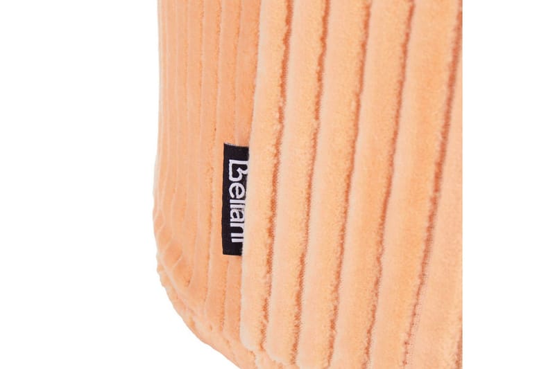 Fotpall Zikria Rosa - Rosa - Møbler - Stoler & lenestoler - Krakk - Puff