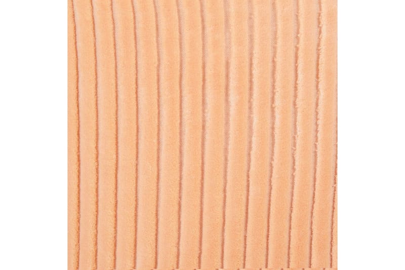 Fotpall Zikria Rosa - Rosa - Møbler - Stoler & lenestoler - Krakk - Puff