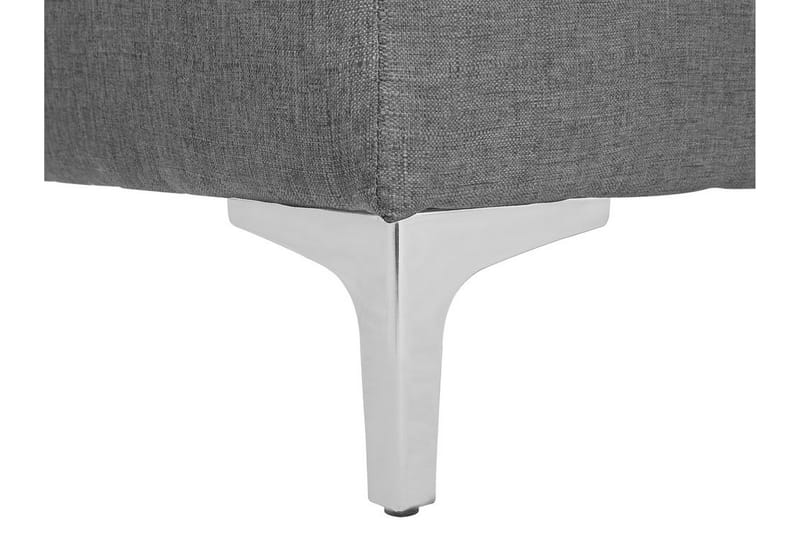Aberdeen Ii Fotskammel 80 / 80 cm - Grå - Møbler - Stoler & lenestoler - Krakk - Fotskammel
