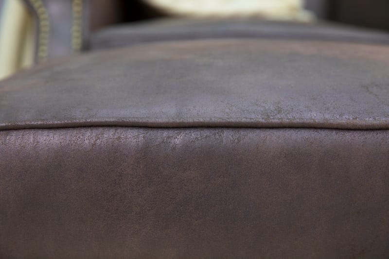Amiral Fotskammel 55x45 cm - Vintagestoff - Møbler - Stoler & lenestoler - Krakk - Fotskammel