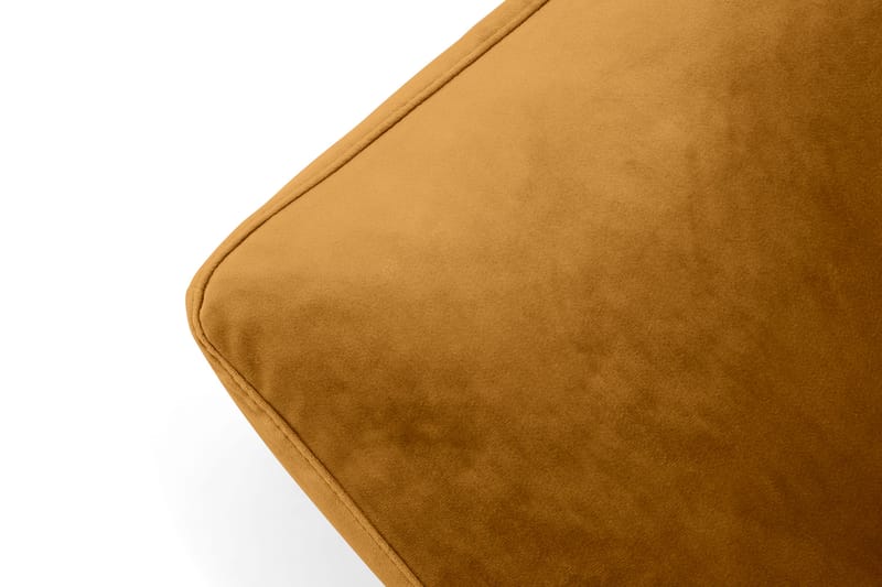 Andrew Fotskammel Fløyel - Amber/Krom - Møbler - Stoler & lenestoler - Krakk - Fotskammel
