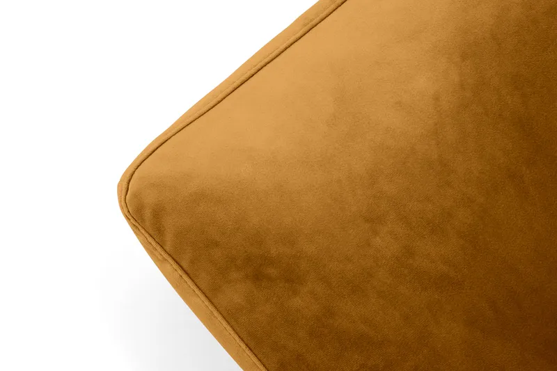 Andrew Fotskammel Fløyel - Amber/Messing - Møbler - Stoler & lenestoler - Krakk - Fotskammel