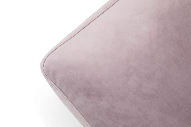 Andrew Fotskammel Fløyel - Lilla/Messing - Møbler - Stoler & lenestoler - Krakk - Fotskammel