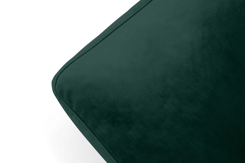 Andrew Fotskammel Fløyel - Mørkegrønn/Krom - Møbler - Stoler & lenestoler - Krakk - Fotskammel