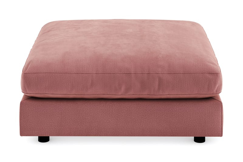 Arken Fotskammel Fløyel - Rosa - Møbler - Stoler & lenestoler - Krakk - Fotskammel