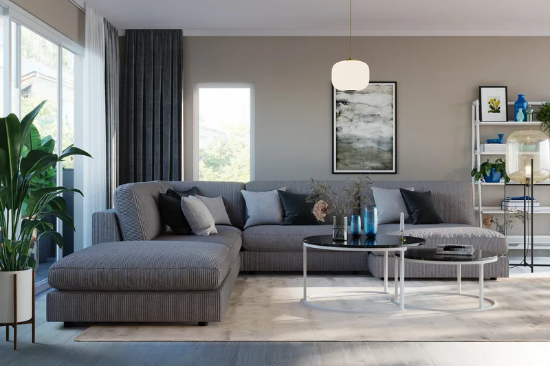 Arken Fotskammel - Møbler - Stoler & lenestoler - Krakk - Fotskammel