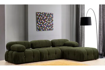 Belgin Fotskammelmodul 95 cm - Grønn - Møbler - Stoler & lenestoler - Krakk - Fotskammel