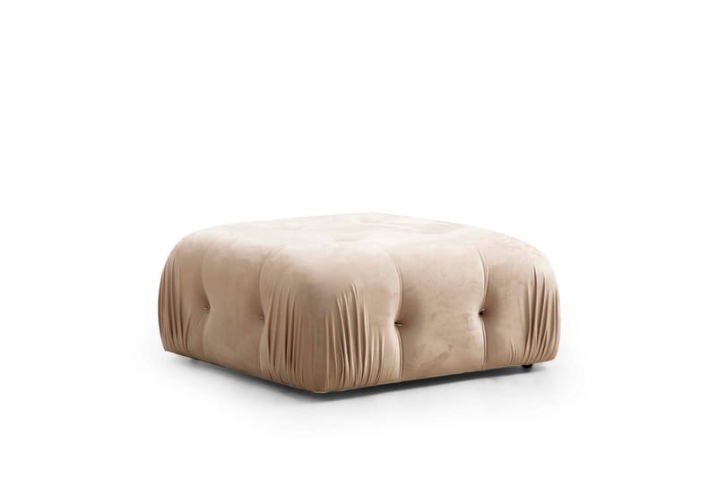 Bengul Fotskammelmodul 95 cm - Beige - Øvrige moduler for modulsofa - Fotskammel