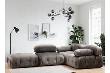 Bengul Fotskammelmodul 95 cm - Grå - Møbler - Stoler & lenestoler - Krakk - Fotskammel