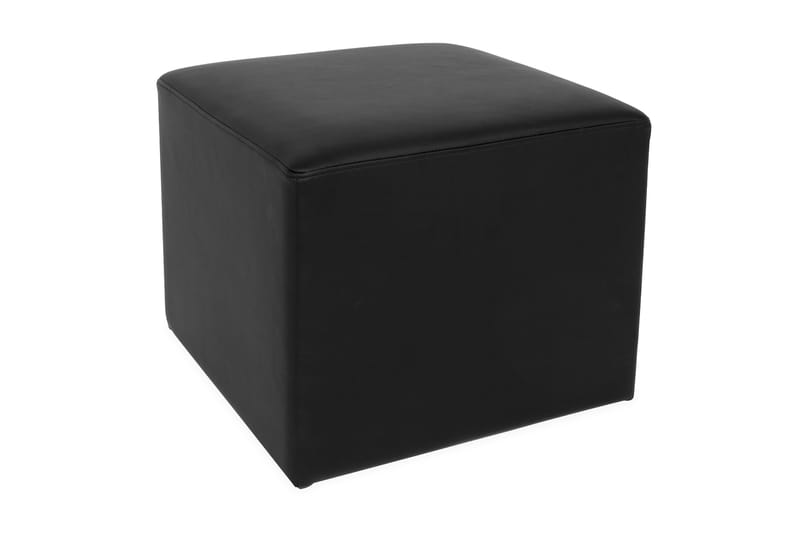 Boxy Puff - Skinn - Møbler - Stoler & lenestoler - Krakk - Fotskammel