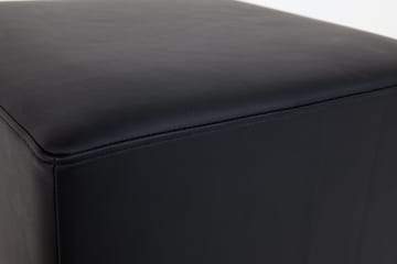Boxy Puff - Skinn - Møbler - Stoler & lenestoler - Krakk - Fotskammel