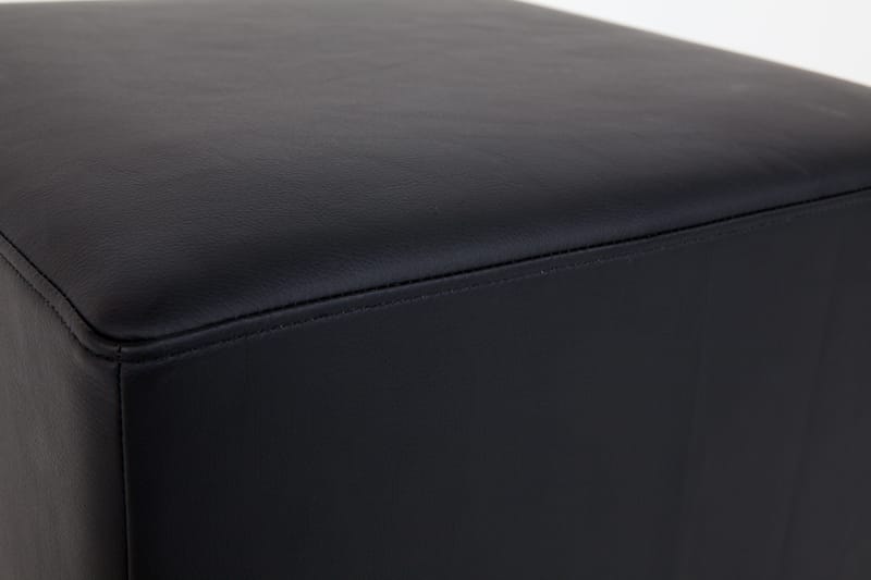 Boxy Puff - Skinn - Møbler - Stoler & lenestoler - Krakk - Fotskammel