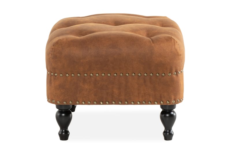 Castelano Fotskammel - Beige - Møbler - Stoler & lenestoler - Krakk - Fotskammel - Chesterfield fotskammel
