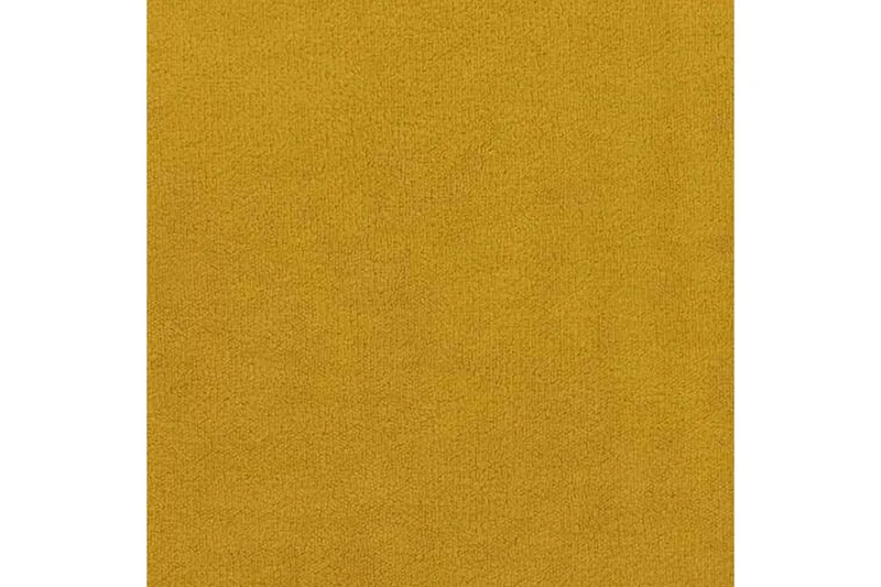 Cerys Fotpall 60 cm - Gul - Møbler - Stoler & lenestoler - Krakk - Fotskammel