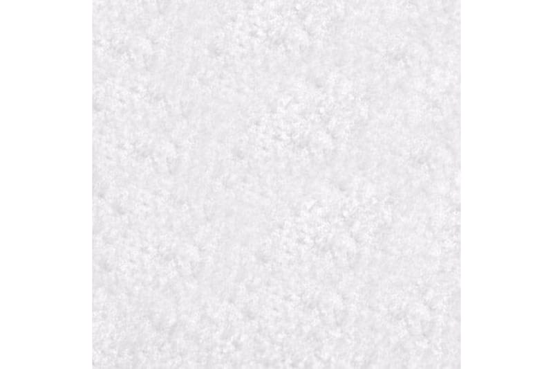 Cerys Fotpall 60 cm - Hvid - Møbler - Stoler & lenestoler - Krakk - Fotskammel