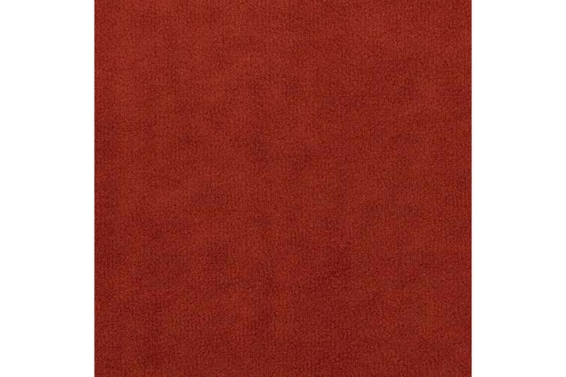 Cerys Fotpall 60 cm - Rød - Møbler - Stoler & lenestoler - Krakk - Fotskammel