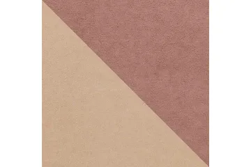 Cerys Fotpall 60 cm - Rosa - Møbler - Stoler & lenestoler - Krakk - Fotskammel