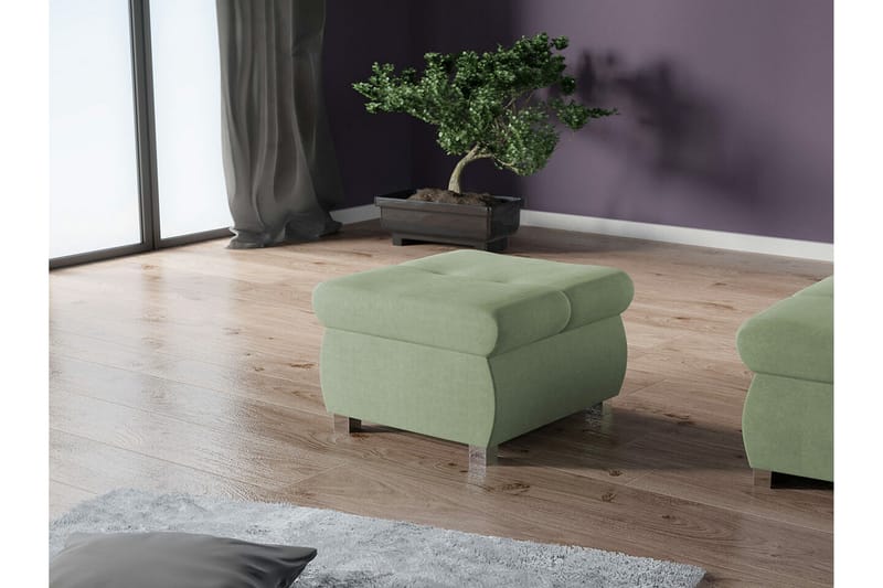 Cerys Fotpall 60 cm - Møbler - Stoler & lenestoler - Krakk - Fotskammel