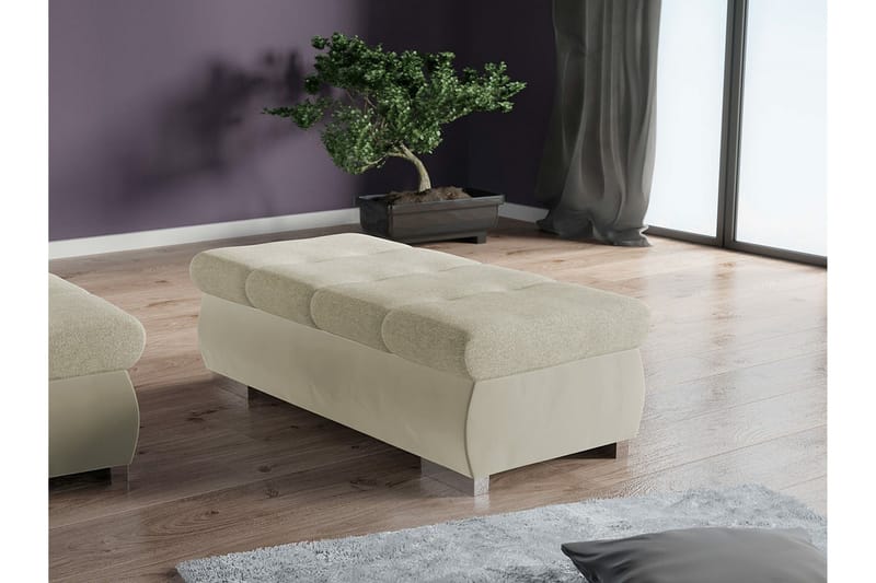 Cerys Fotpall 60 cm - Møbler - Stoler & lenestoler - Krakk - Fotskammel