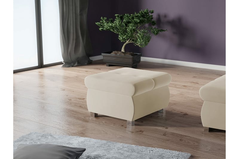 Cerys Fotpall 60 cm - Møbler - Stoler & lenestoler - Krakk - Fotskammel