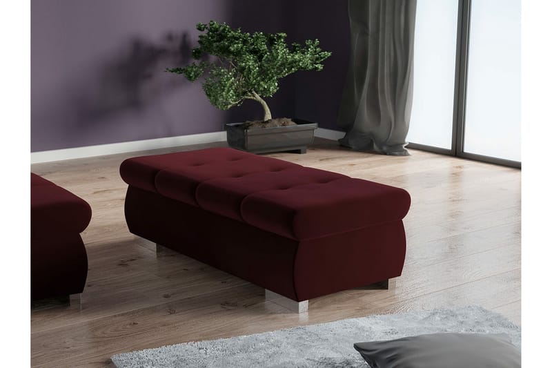 Cerys Fotpall 60 cm - Møbler - Stoler & lenestoler - Krakk - Fotskammel