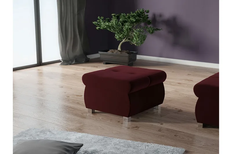 Cerys Fotpall 60 cm - Møbler - Stoler & lenestoler - Krakk - Fotskammel