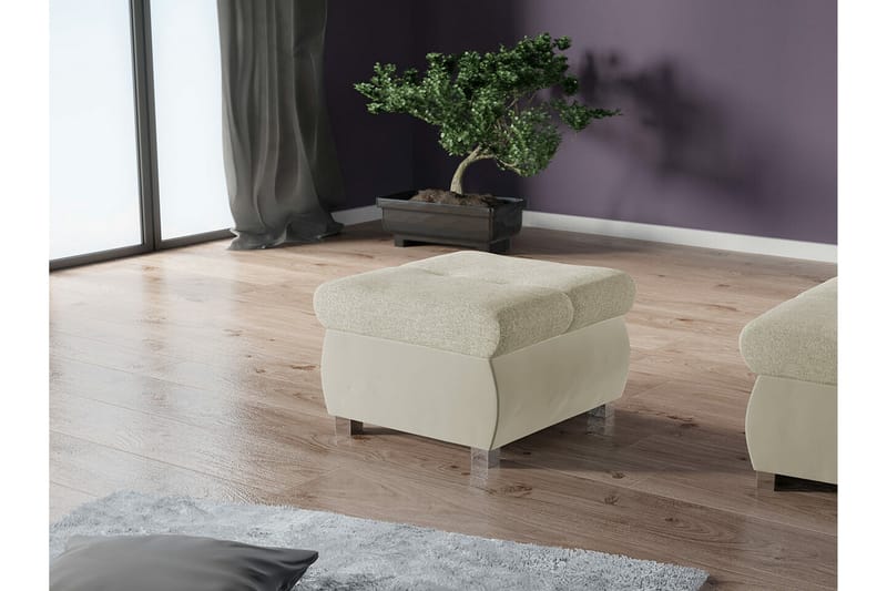 Cerys Fotpall 60 cm - Møbler - Stoler & lenestoler - Krakk - Fotskammel