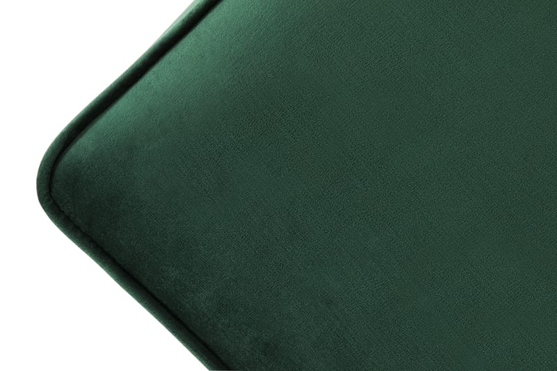 Chesterfield deluxe Fotskammel - Fløyel Mørkegrønn - Møbler - Stoler & lenestoler - Krakk - Fotskammel - Chesterfield fotskammel