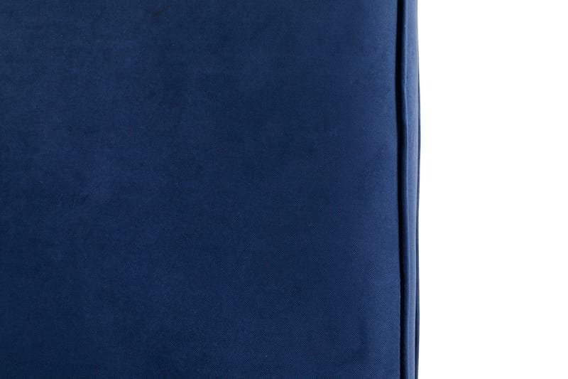 Chesterfield Deluxe Fotskammel - Fløyel Petrolblå - Møbler - Stoler & lenestoler - Krakk - Fotskammel - Chesterfield fotskammel
