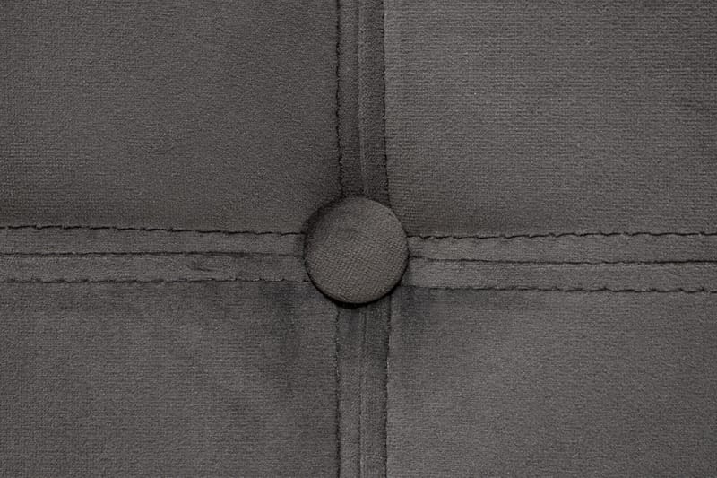 Chesterfield Deluxe Fotskammel - Grå - Møbler - Stoler & lenestoler - Krakk - Fotskammel - Chesterfield fotskammel